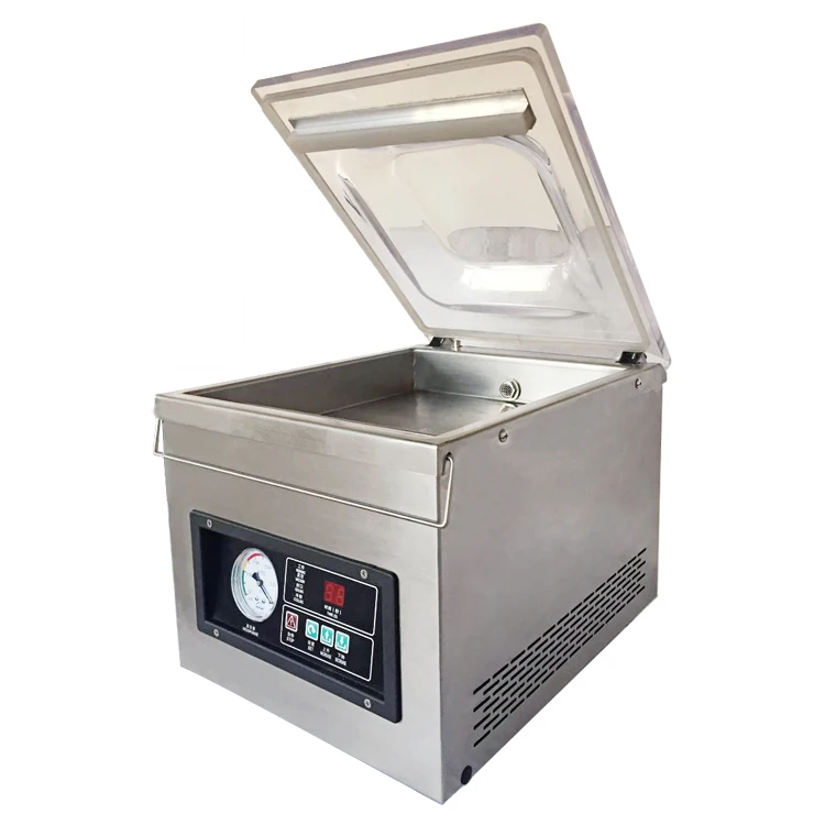 DZ-260 Automatic desktop vacuum sealer mini vacuum packaging machine for food rice meat fish