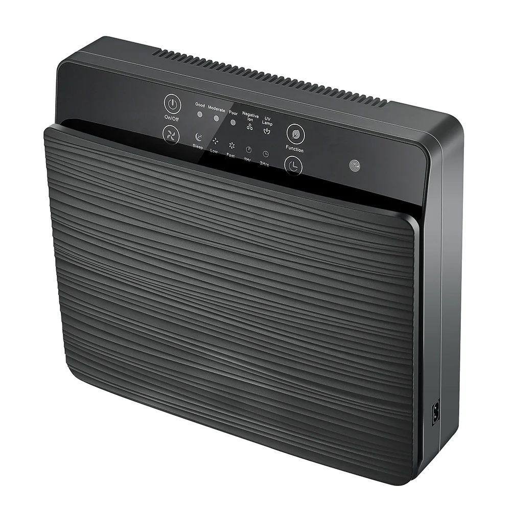 Производитель OEM/ODM Больница класса UVC лампа 254nm антивирусный настенный очиститель воздуха Обнаружение воздуха