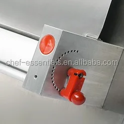 Amazon hot sales DR-C Series Countertop Bakery Bread Pizza Croissant Fondant Cake Dough Sheeter Roller Machine For Cookie Pasta