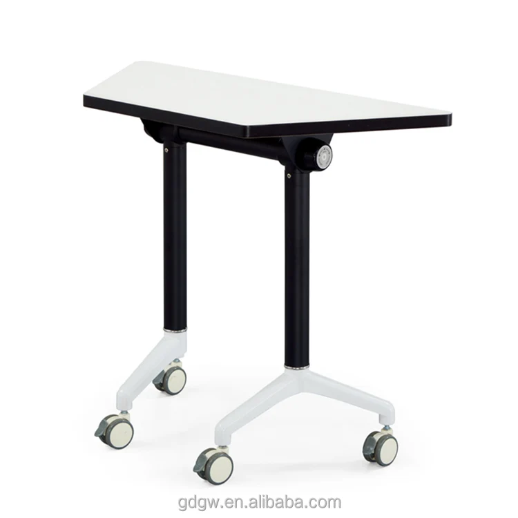 Передвижной модульный Конференц-стол высокой плотности деревянный стол для встреч складной тренировочный