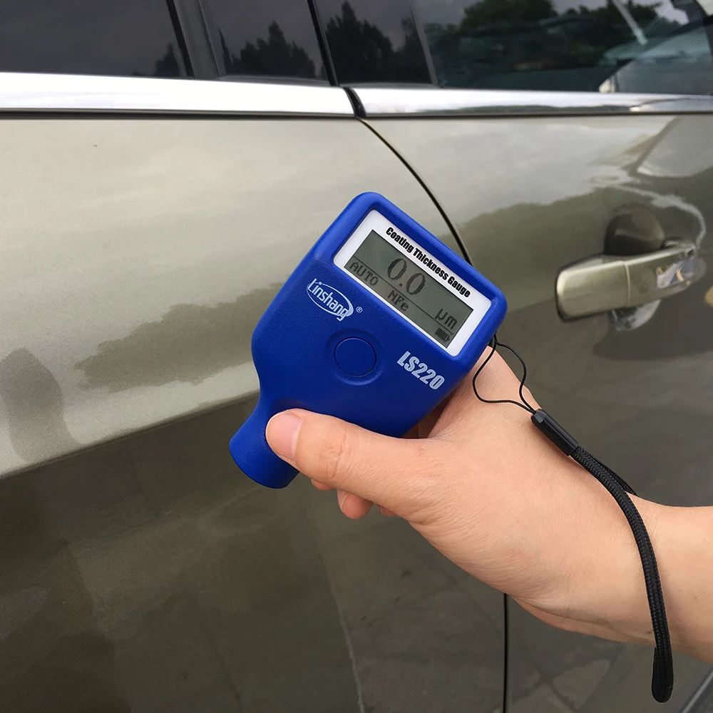 LS220 paint thickness gauge ebay paint thickness gauge elcometer defelsko paint thickness gauge
