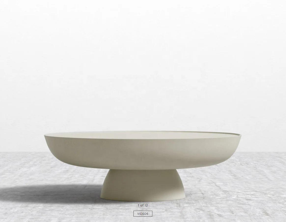 Direct Selling modern round side table luxury unique concrete coffee table designs european coffee tables for home furniture (1600521180369)