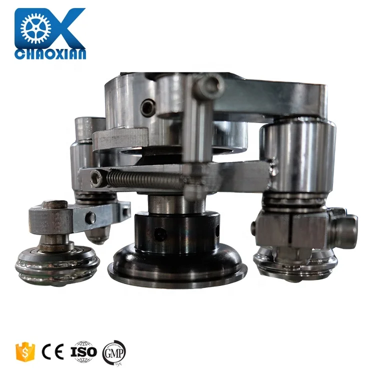 Easy Open Pneumatic Soft Drinks Drum Cap Tin Aluminum Can Sealer Meta Seaming Sealing Machine