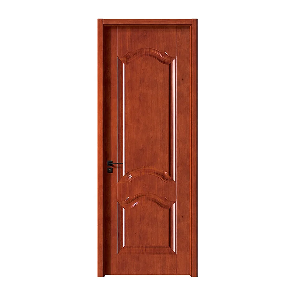 China Factory Wooden Door Entrance Mdf Doors Interior Door With Glass