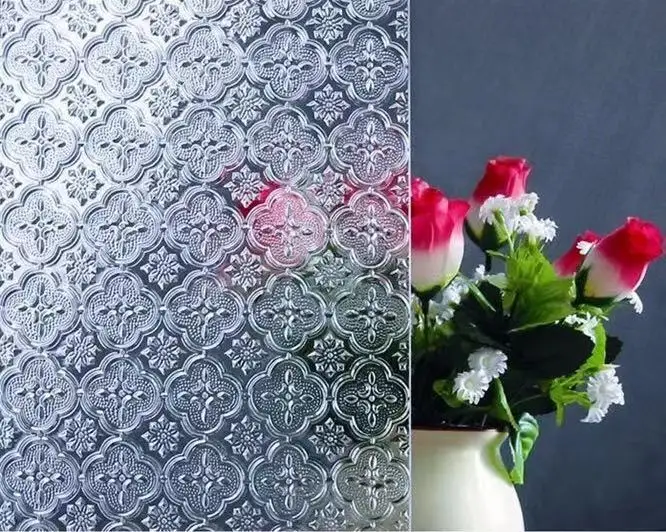 Embossed glass includes diamonds, cloth patterns, fragrant pears, Changhong, tangram, two sides, water grain boxes, etc