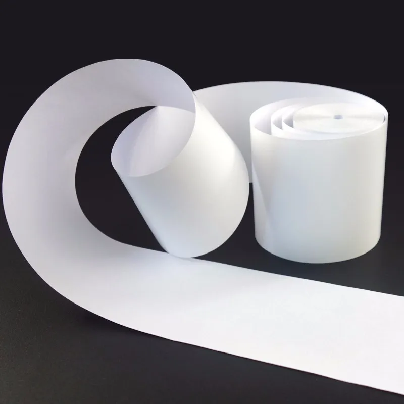 Portable mobile thermal printer cash register paper roll 57mm-25mm pos receipt printer thermal paper free shipping