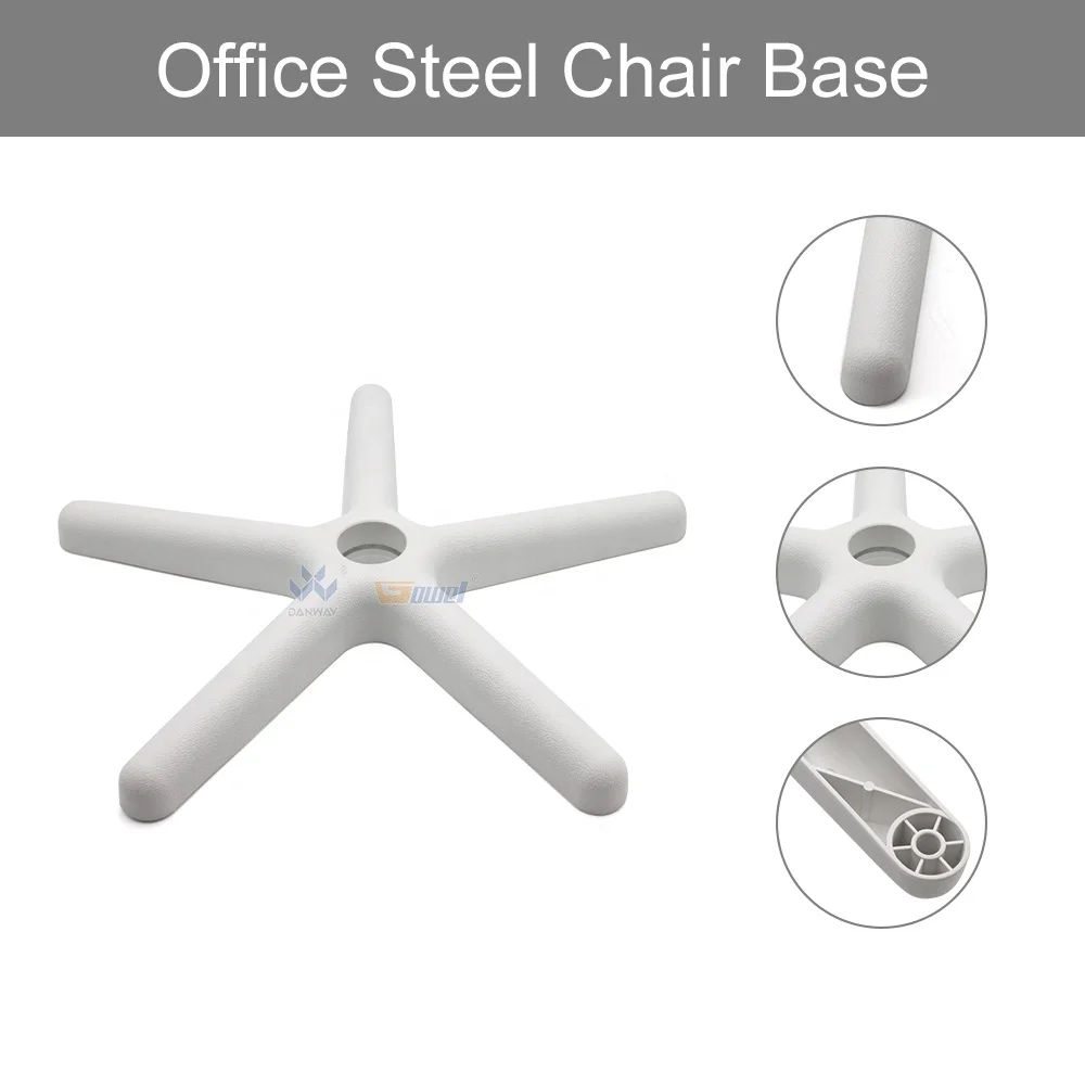 wholesale new upholstery modern furniture accessories swivel office chair parts five star base