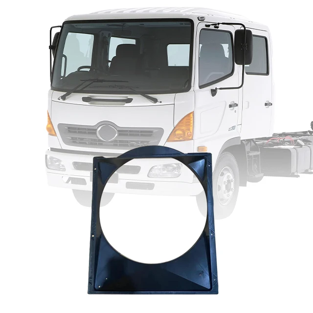 GELING Truck auto parts Shroud Sub Assy fan frame for hino mega 500 series