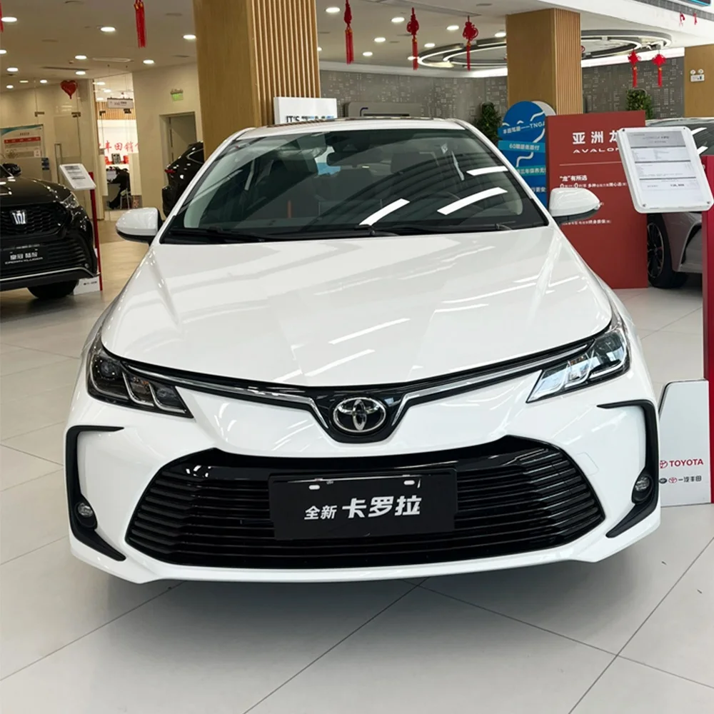 Автомобиль б/у для Toyota Corolla экспорт 1 2 т 5 л 8 компактный бензиновый Электрический гибридный автомобиль
