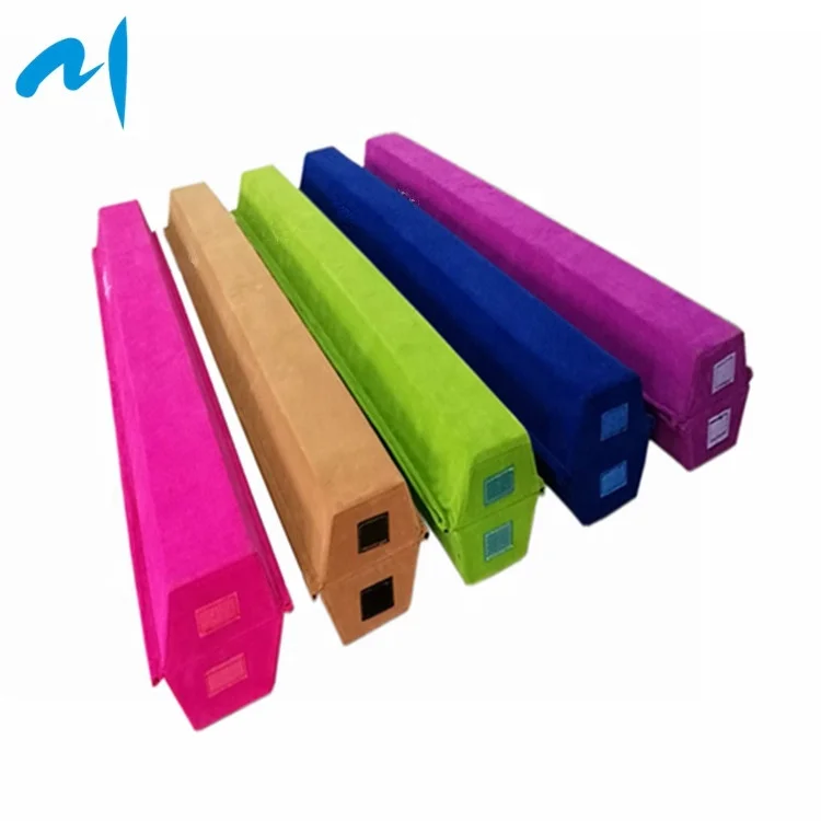 8FT Gymnatsics Equipment for kids Home use Folding Foam balance beam