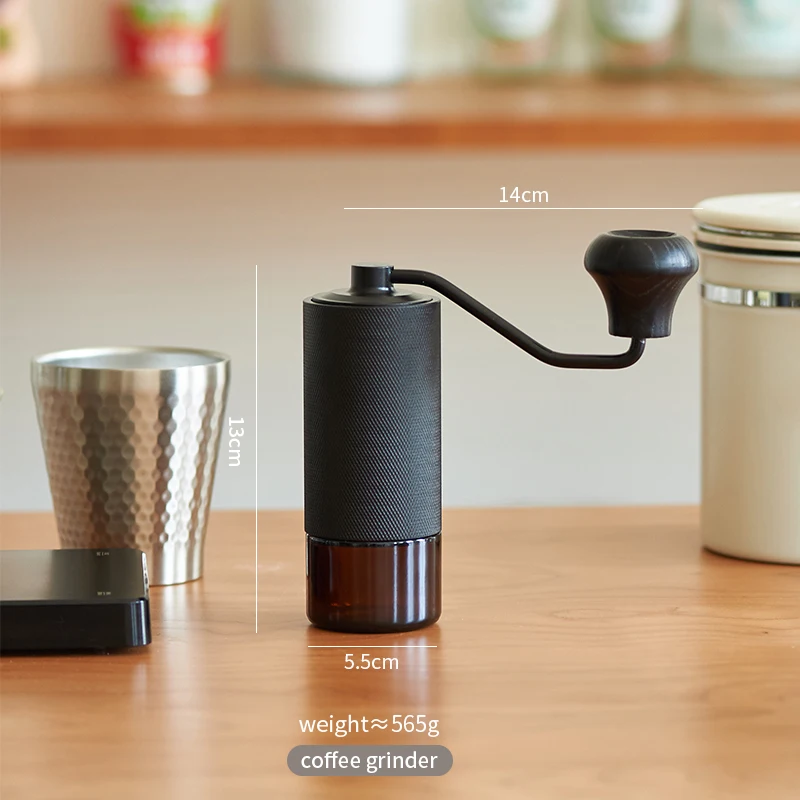 Hand Operated Corn Coffee Roasters Maker Conical Burr Coffee Grinder MCG-S02 2183