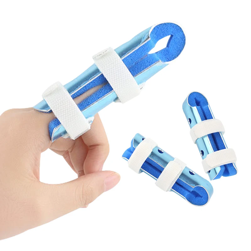 Wholesale Thumb Protect Fracture Extension Fixation Aluminum Pinky Finger Splint Support