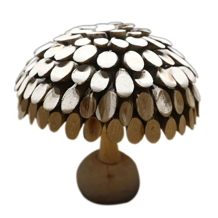 Natural Material Handicrafts Unique Umbrella Christmas Tree