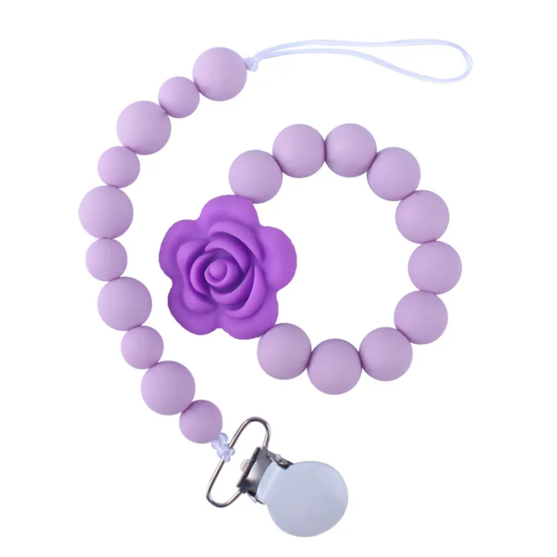 Китайский поставщик, новинка, модный силиконовый Прорезыватель для зубов на заказ, подарок для новорожденных