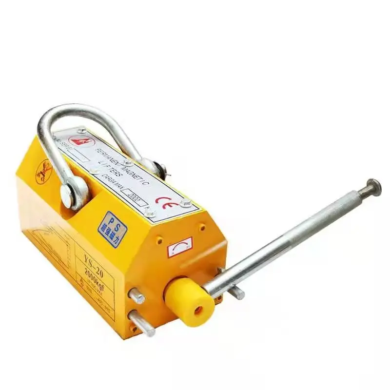 Wholesale magnetic lifter 1000kg scrap lift magnet permanence magnet lift