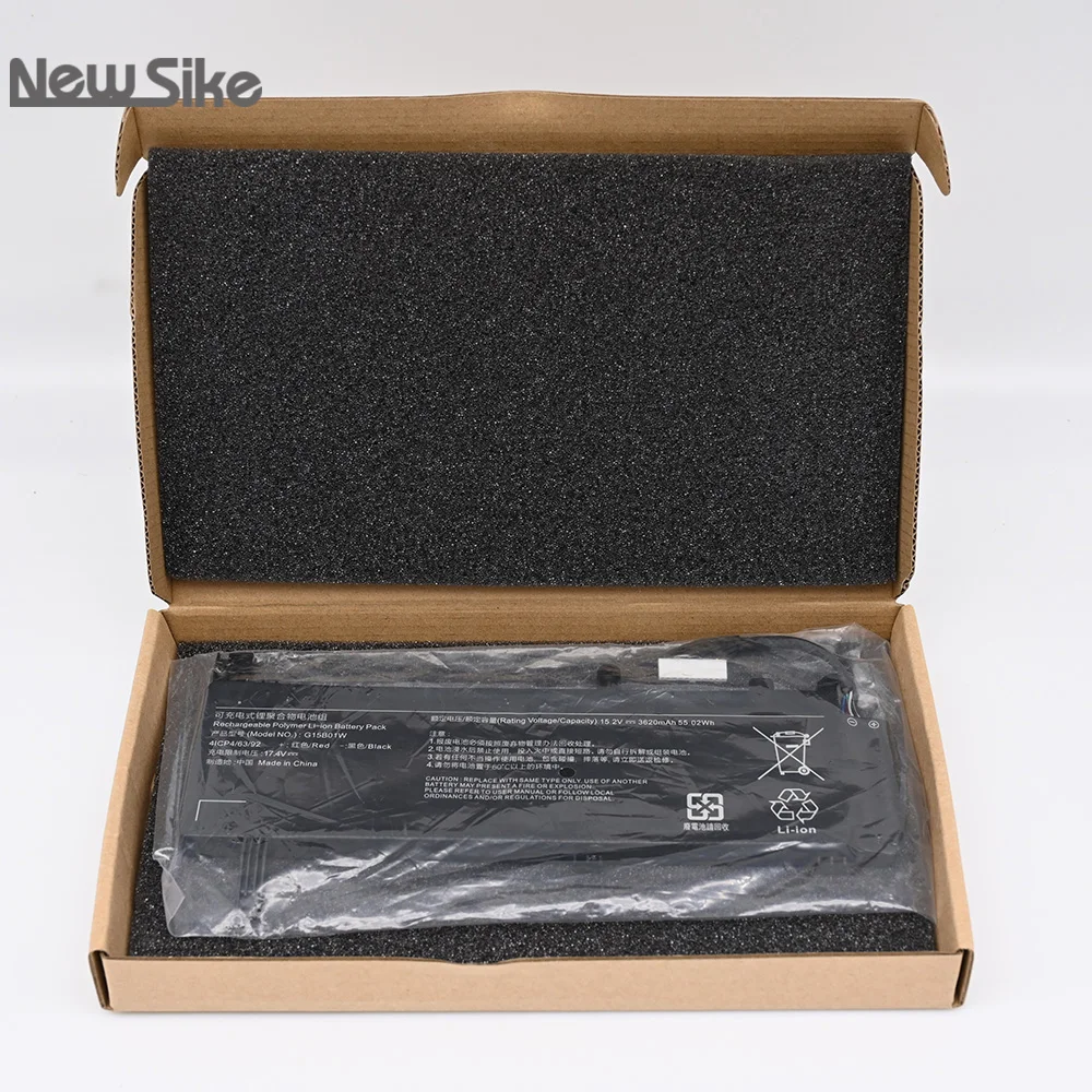 Аккумулятор G15B01W для игрового ноутбука Xiaomi 7300HQ 171502-AD 171502-AI 171502-AK 171502-AM 171502-AN