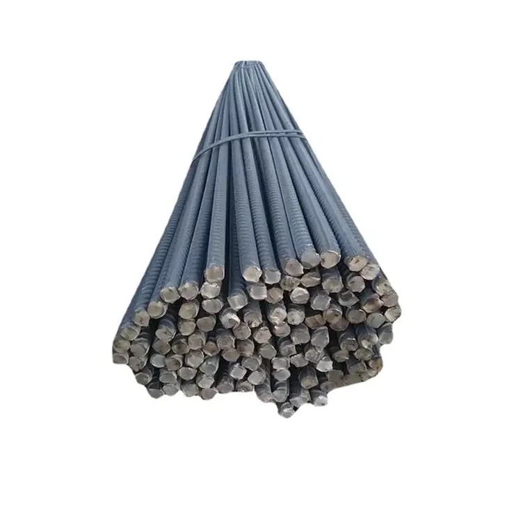Hot sale 6-20mm Hot Rolled Deformed Steel Rebar Iron Rebar Steel for Construction