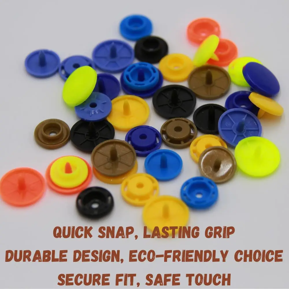 New environmental PP T8 customized 14mm plastic snap button closure for raincoat button plastic rivet