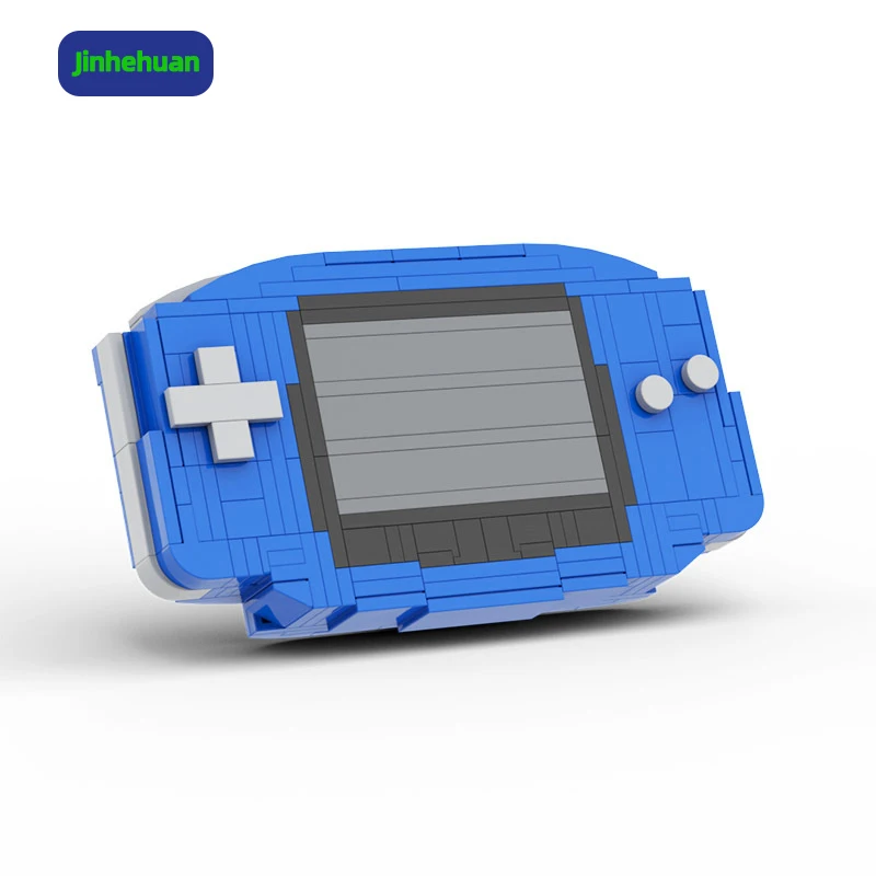 Moc Mini Games Console Building Blocks Set Assemble Controller Machine Idea Bricks Toys For Children Kid Birthday Xmas Gift