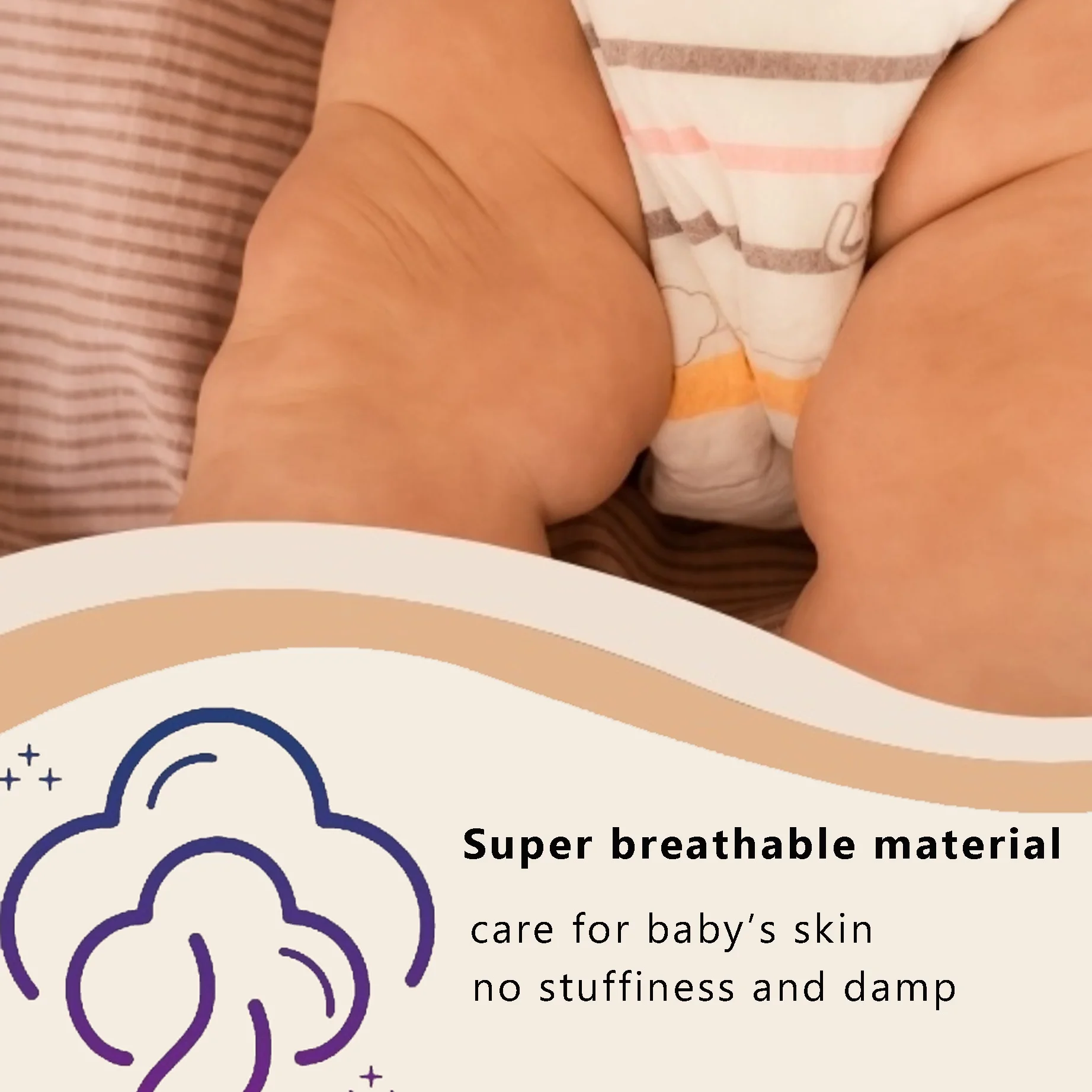 Cheap price low MOQ baby diapers newborn baby diapers factory