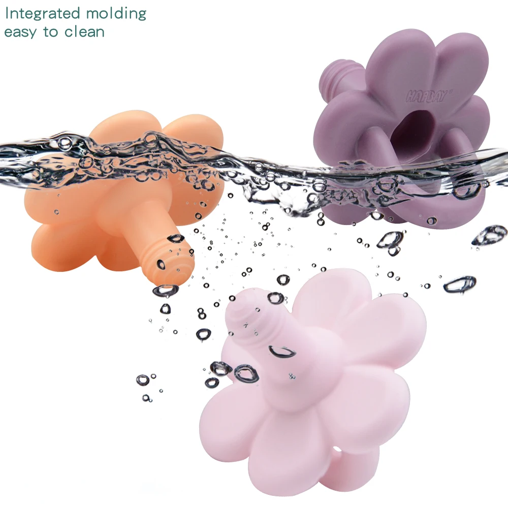 Food Grade Silicone Baby Pacifier  Reusable Colourful Baby Silicone Soother Baby pacifier