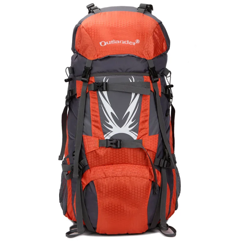 Hiking backpack Outdoor travel mountaineering leisure lightweight durable drawstring backpack