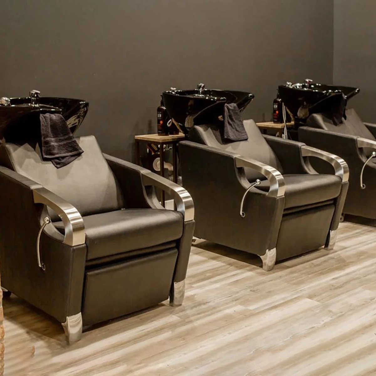 new product sprinkler beauty salon hair salon  sit half recline Thai flush shampoo Shampoo chair punch bed Bowl washbasin