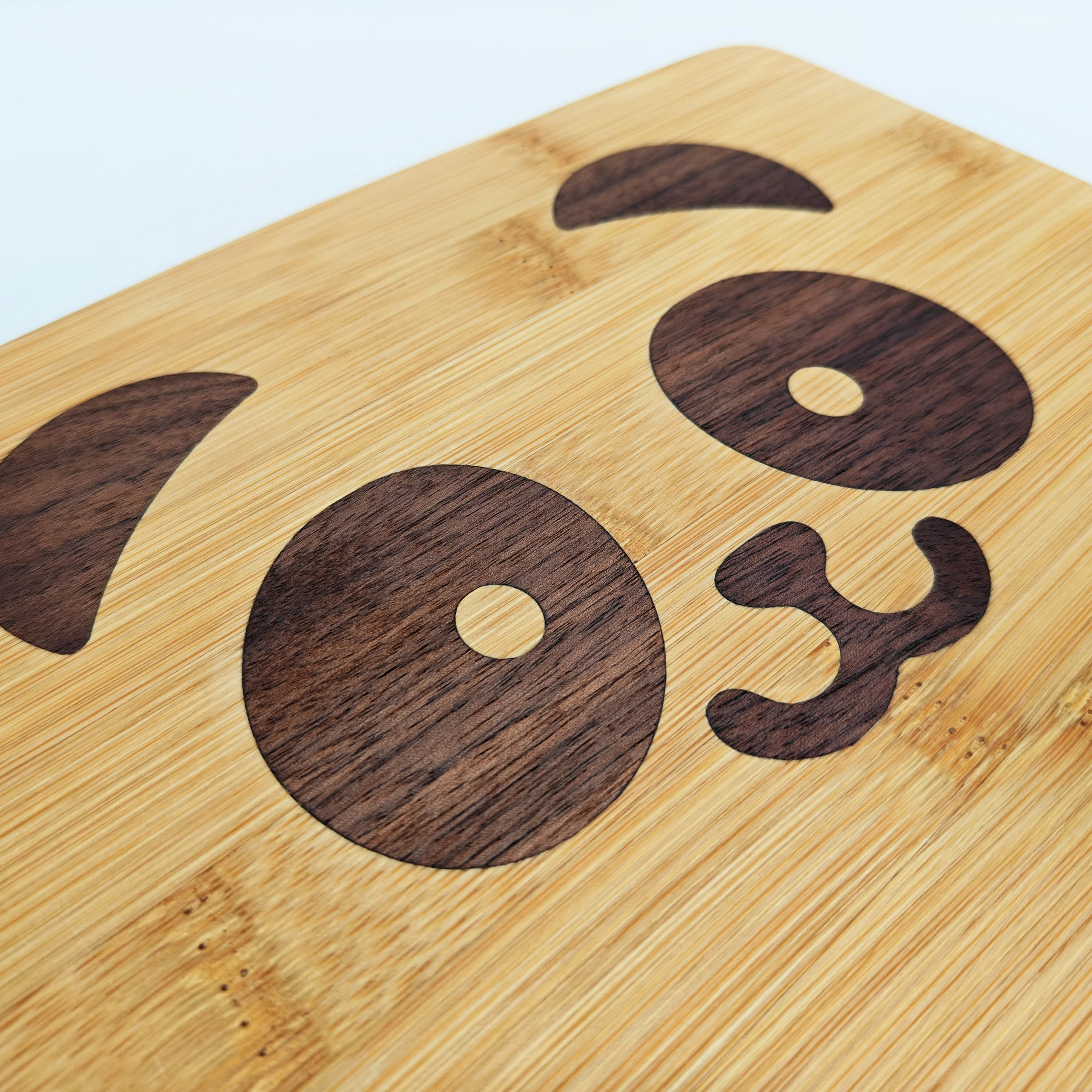 Natural Organic Totally Kitchen Wood Chopping Boards Blocks Blank Charcuterie Board Large Rectangular Bamboo Cutting Board