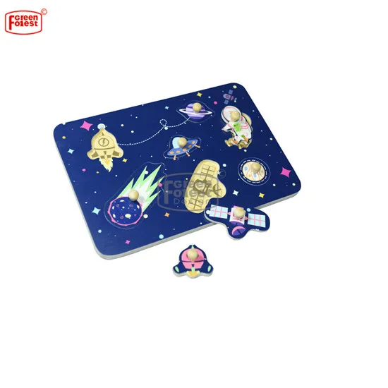 Wood educational game toy 6 sides learning sorting cube for baby sorting cube