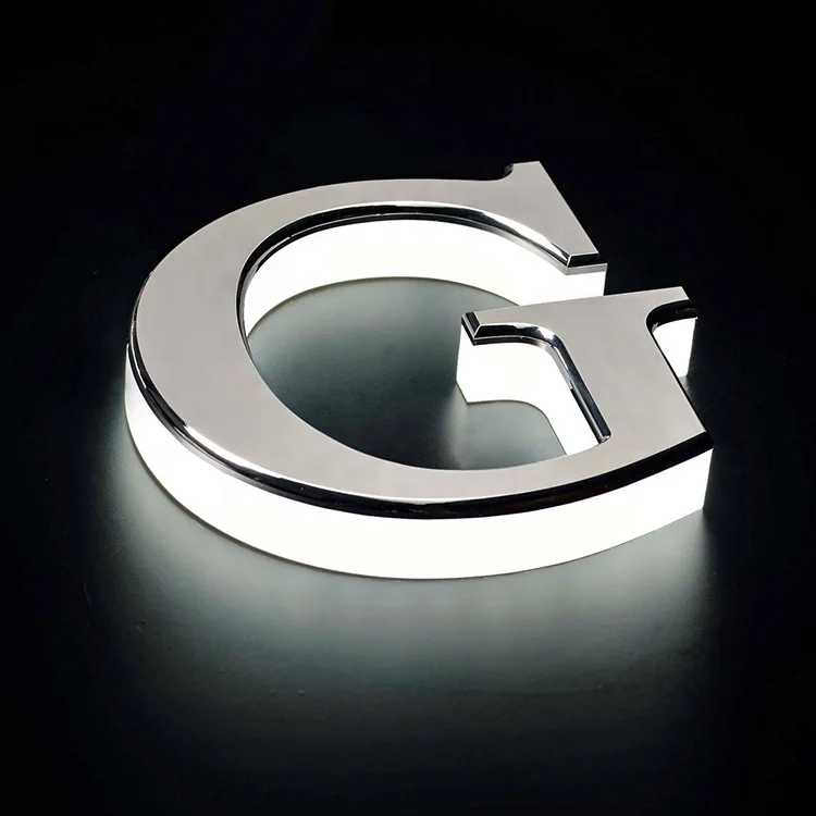 
Facelit LED Channel Letter Sign 3D Backlit Letters Sign 