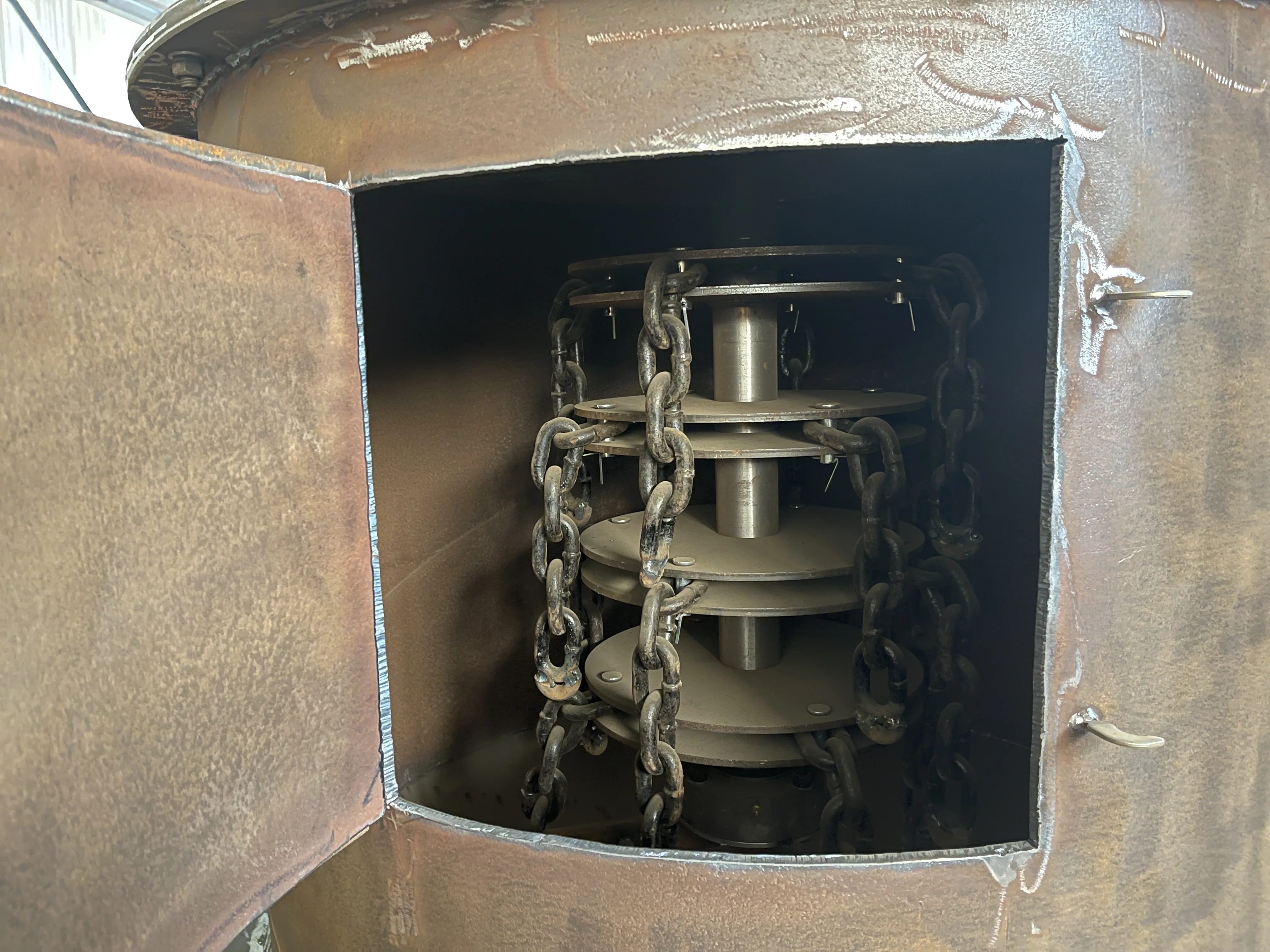 MS Ccvi06 Wear Resistant Parts Cemented Carbide Vsi Crusher Rotor Brazed Tip For Mining