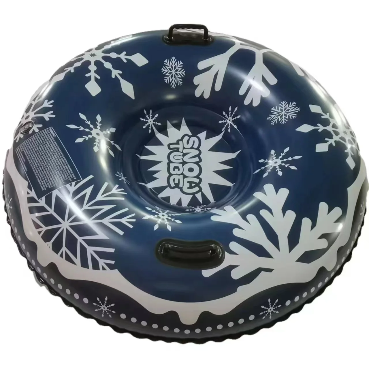 Inflatable Snow Tube Snow White Tube Light Inflatable Ski Ring For Children