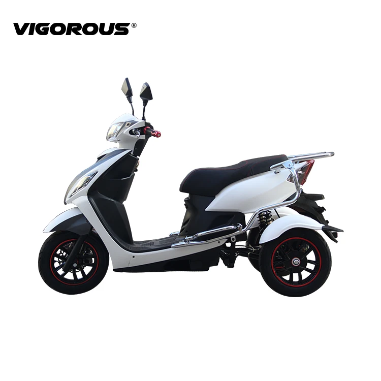 
T415 650W Modern 3 Wheel Electric Scooter Electric Tricycle with Seat 