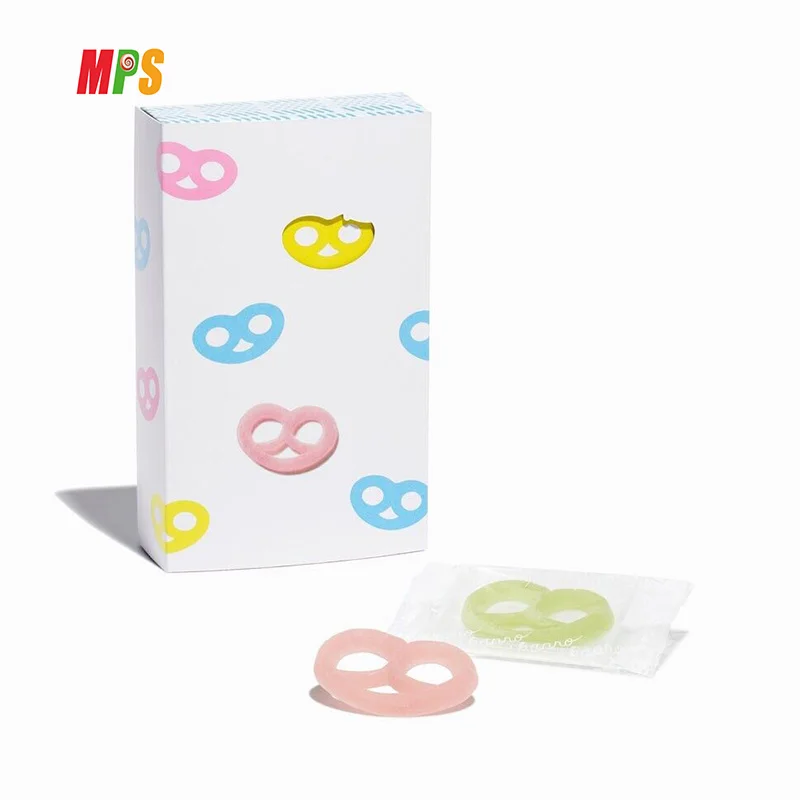 MPS CANDY частная марка популярные корейские сладкие жемчужные конфеты милые Ассорти из фруктов мягкая встреча gummytzel
