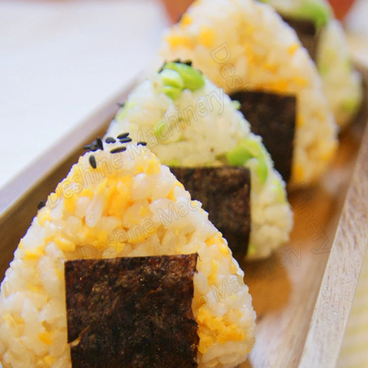 Onigiri Forming Machine Sushi Onigiri Press Tool Rice Ball Shaping Robot Sushi Maker machine