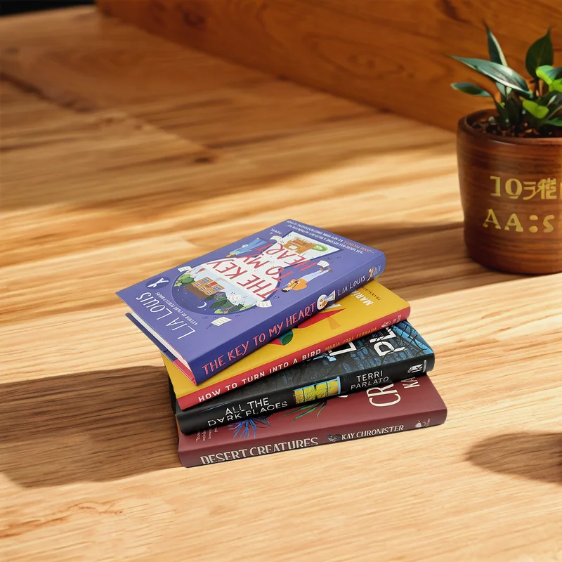 Factory custom hardcover story book printing