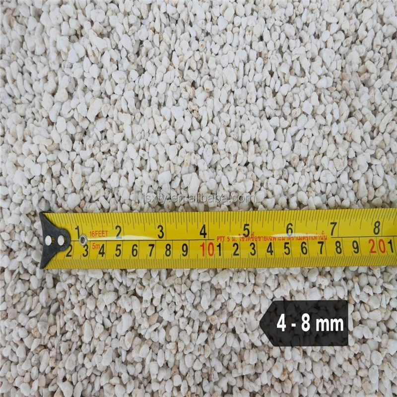 Bulk White expanded perlite Moisture removal and good breathability perlite horticulture perlite insulation powder