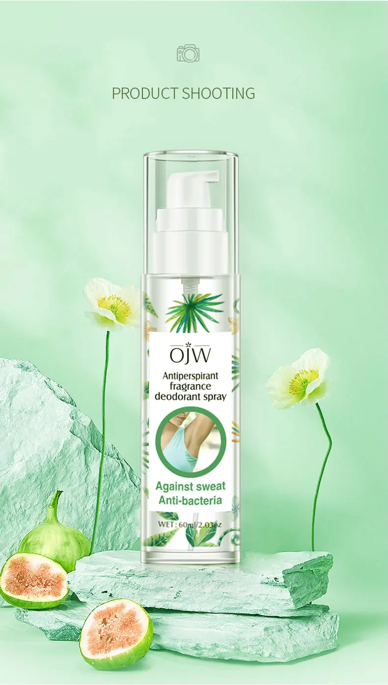 Body Deodorant Anti Transpirant Antiperspirant Dry Spray Underarm Against Sweat Anti-Perspirant 12