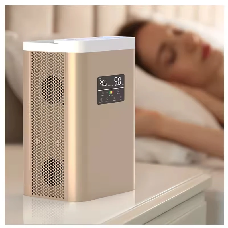 Factory Hydrogen Making Machine Healthcare Product Oxyhydrogen Portable Molecular Hydrogen Gas Inhalation Machine