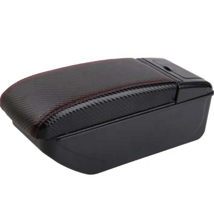 2022 Japan Car Interior Center Console Storage Box Armrest Car-Styling Decoration Accessories Parts for Nissan Almera/Sunny/Kick