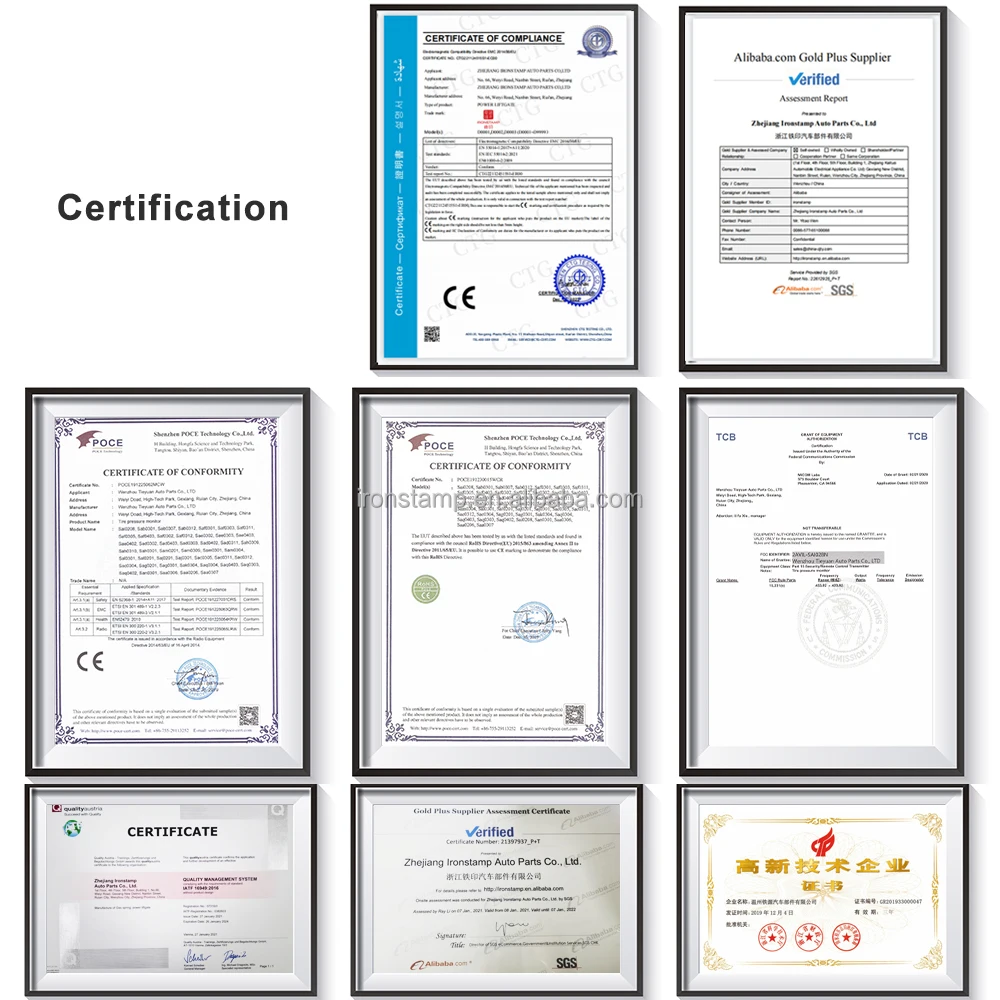 LR075420 Electric Tailgate Automatic Tailgate Lift for RANGE ROVER DISCOVERY SPORT 2014-2017