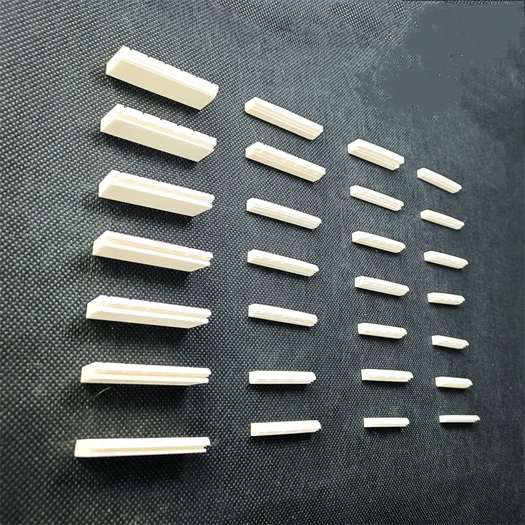 Blank Cow Bone Material Bridge Guitar Saddle Nut For guitar Bone Guitar Nuts String Instruments Electric Bass with low price