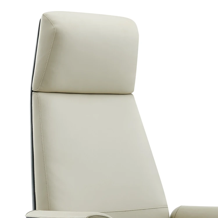 Custom Modern Design Manager Executive Chair Ergonomic Premium Custom Leather Office Chair