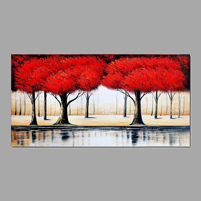 Custom Print Modern Abstract Hand Painted Painting Printed Canvas Wall Art Hand Made Large Oil Paintings On Canvas