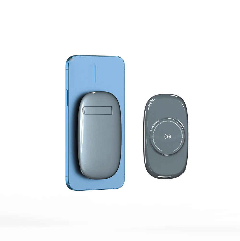 Hot Selling Mini Magnetic Wireless Power Bank for 10000mah Power Bank