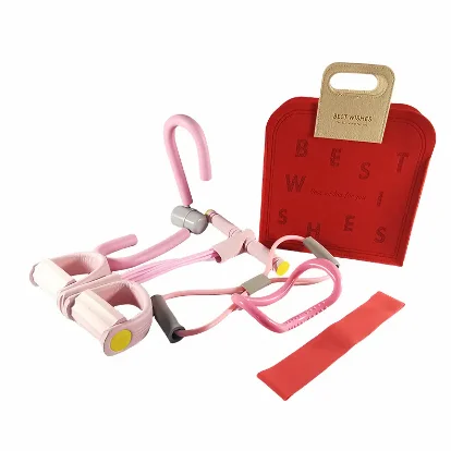 2024 China color pink multi-functional yoga equipment with 5-piece basic tool