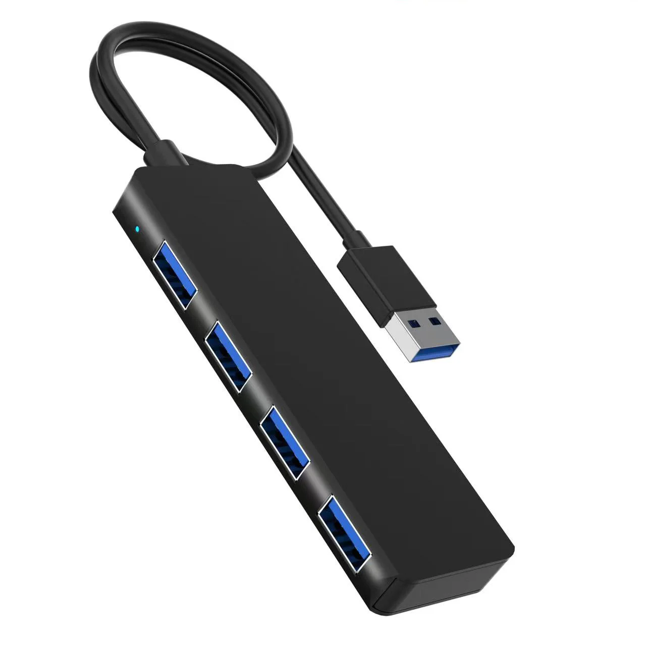4 в 1 USB-C концентратор * USB-A 3 0 5Gpbs многопортовый адаптер с док-станцией для MacBook iPad Chromebook ПК настольного компьютера