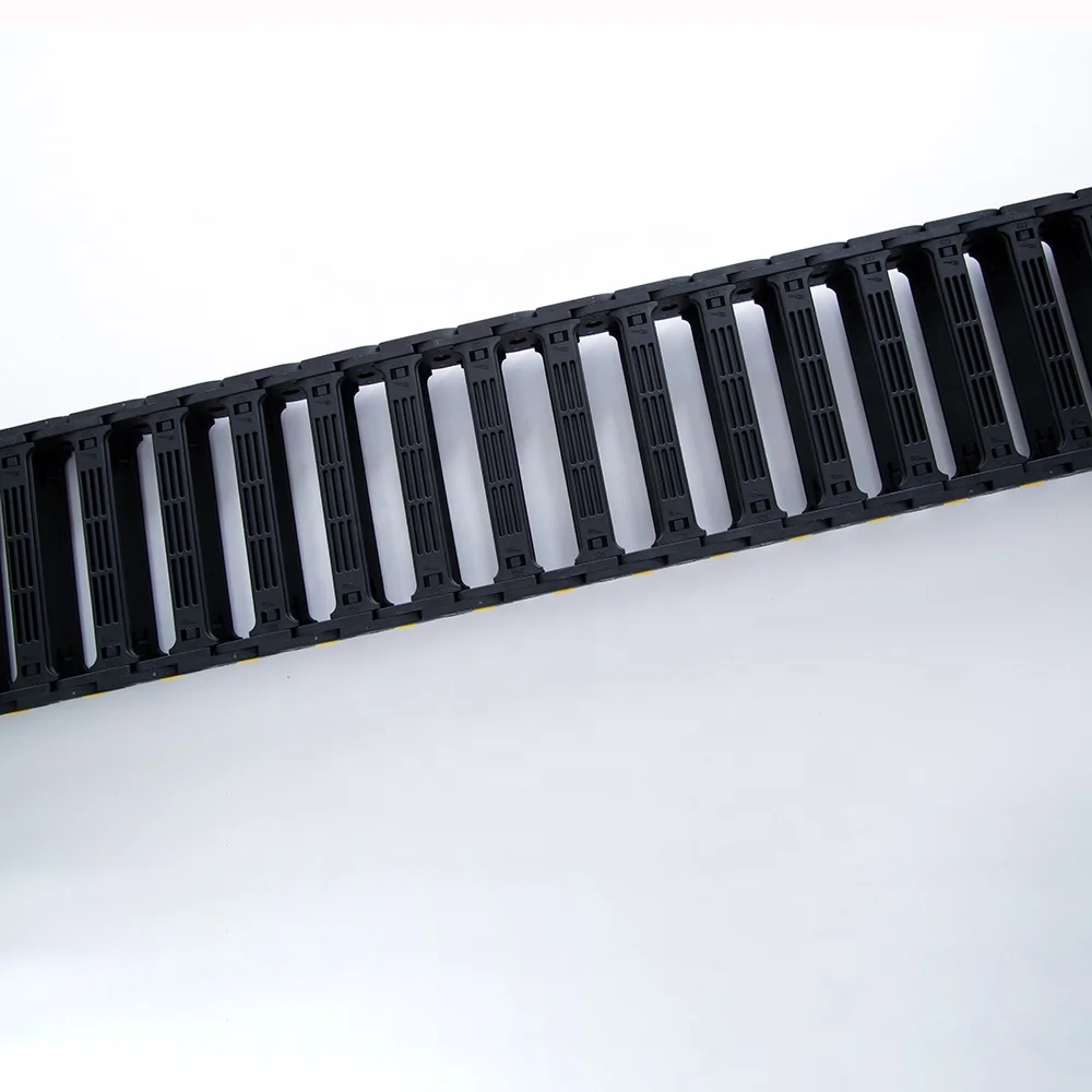 Durable bridge type laser cutting machine drag chain