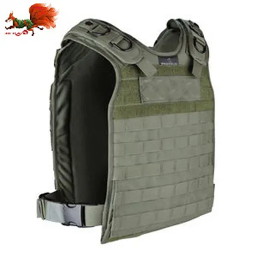 
HOT supplies black SWAT army military combat plate carrier tactical bullet proof vest 