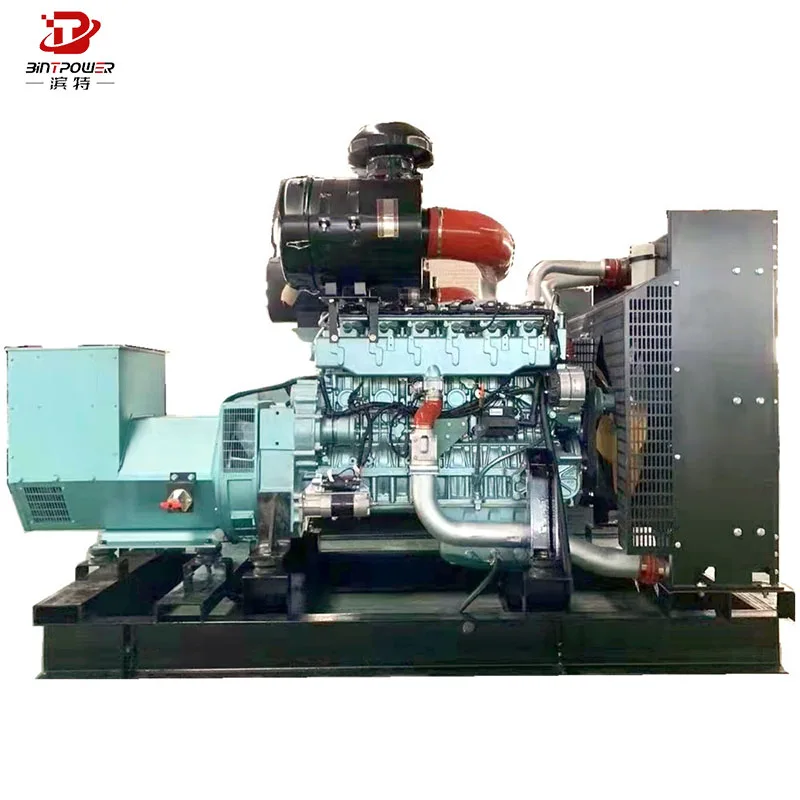 Natural Gas Genset Gas Generator 100Kw 200Kw 300Kw 400Kw Biogas Generator